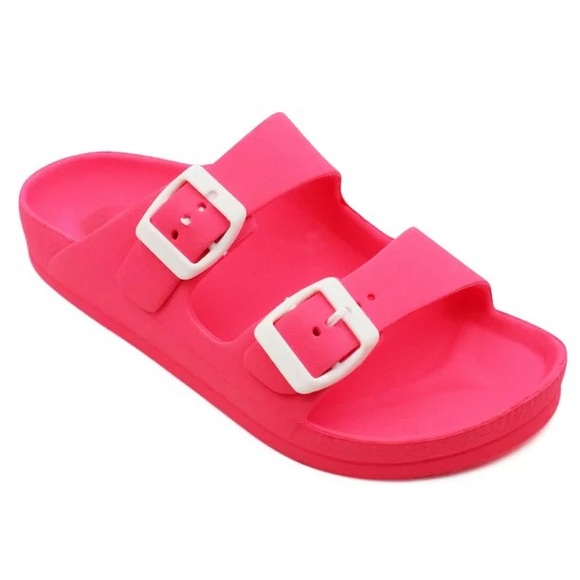 EVA Two Buckle Women's Time and Tru - Picture 1 of 9